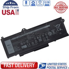 New 64Wh GRT01 Battery for Latitude 14 5421 Precision 14 3470 / Alienware m17 R5