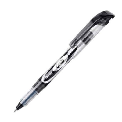 Pentel 24/7 Roller Ball Pen 0.7mm Med Point Black Office School Student Home