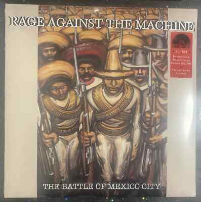 Rage Against The Machine The Battle Of Mexico City LP Record Store Day RSD 2021