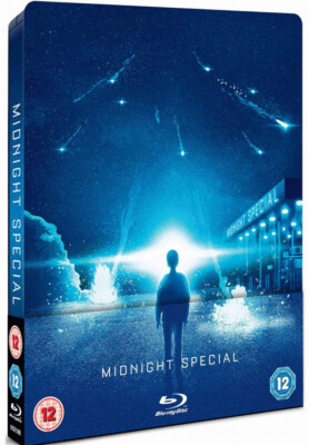 ''MIDNIGHT SPECIAL'' - SciFi Action Thriller - ltd BLU RAY STEELBOOK (engl. OV)