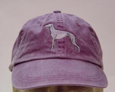 GREYHOUND DOG HAT WOMEN MEN SOLID COLOR BASEBALL CAP Price Embroidery Apparel