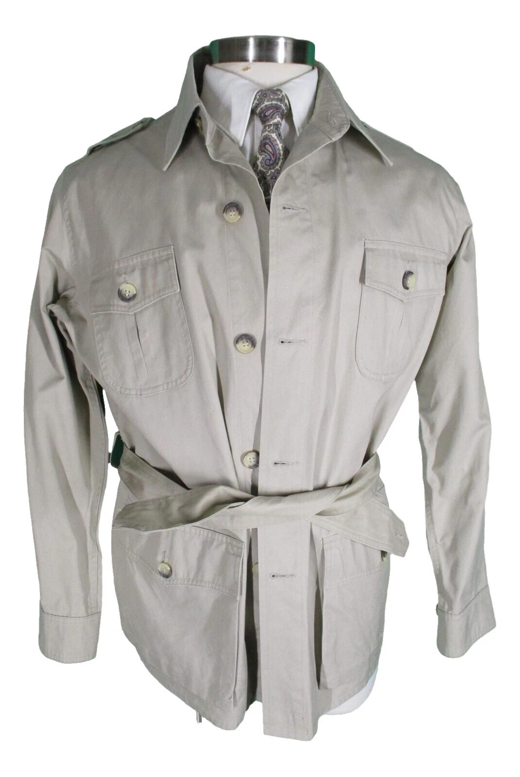 Banana Republic Military Jackets for Men