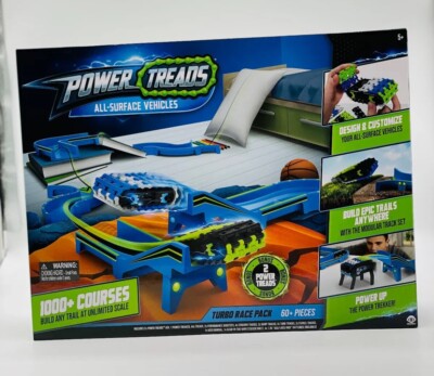 Power Treads All Surface Vehicles Turbo Race Pack
