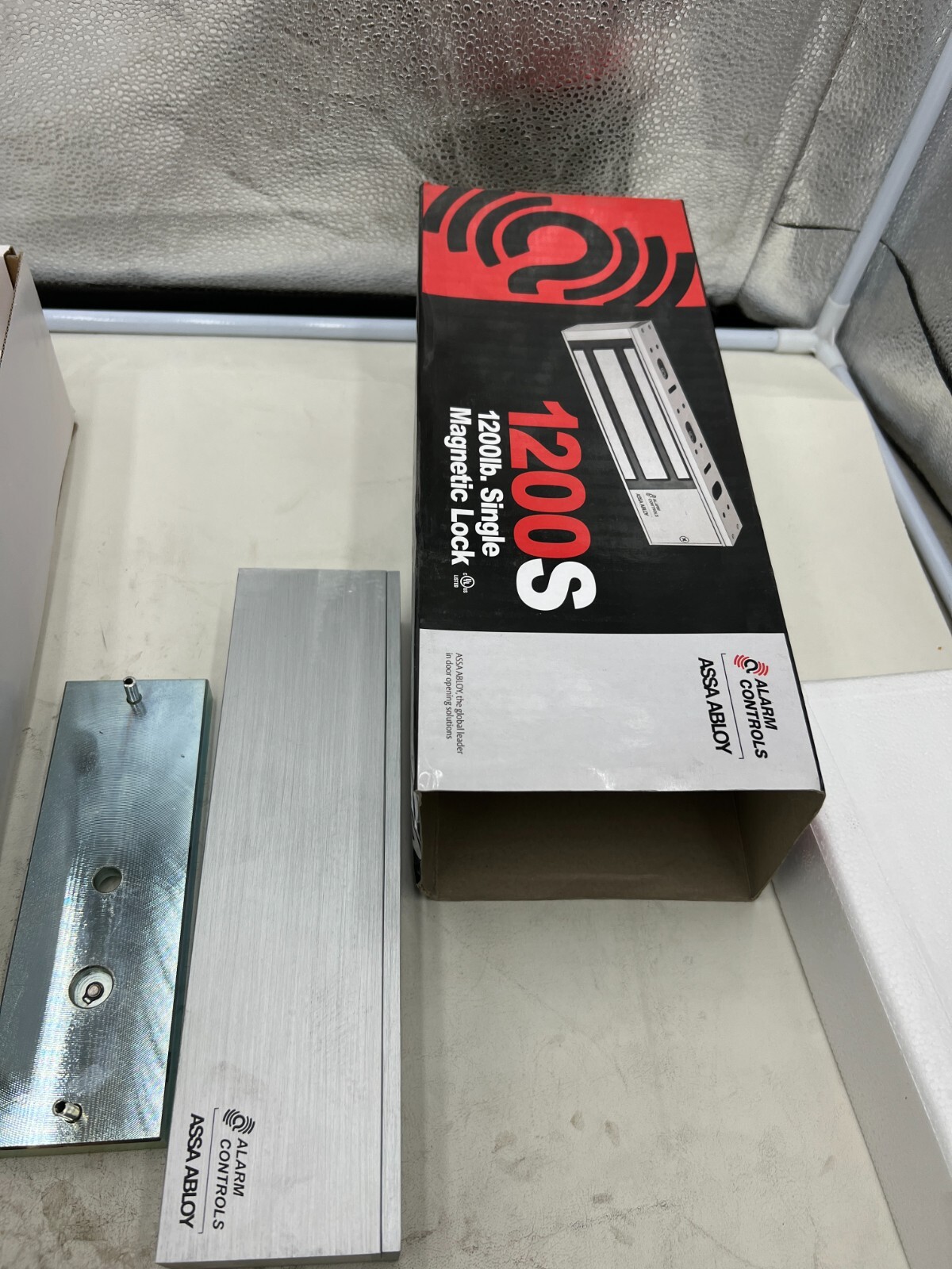 Assa Abloy Alarm Controls 1200S 1200 Pound Single Door Lock 12V OR 24V 604840236423 eBay