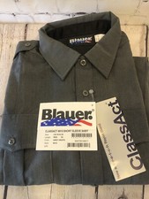 Blauer 8910 ClassAct Short Sleeve Shirt 2X New