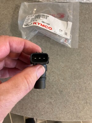 Capteur De Vitesse Pour KYMCO ATV Et UTV (MXU, Maxxer, UXV) - Remplacement Facile Et Fiable, Noir, En Plastique, Compatible OEM 31350-LDB5-E0A