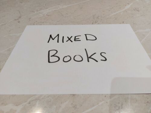 Mixed books pick using drop down menu d available now in Australia no waiting d - Picture 1 of 16