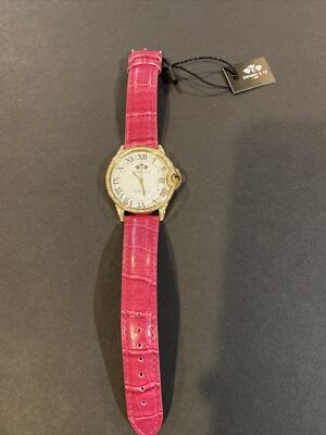 EMPORIO&co Luxury Rhinestone Watch