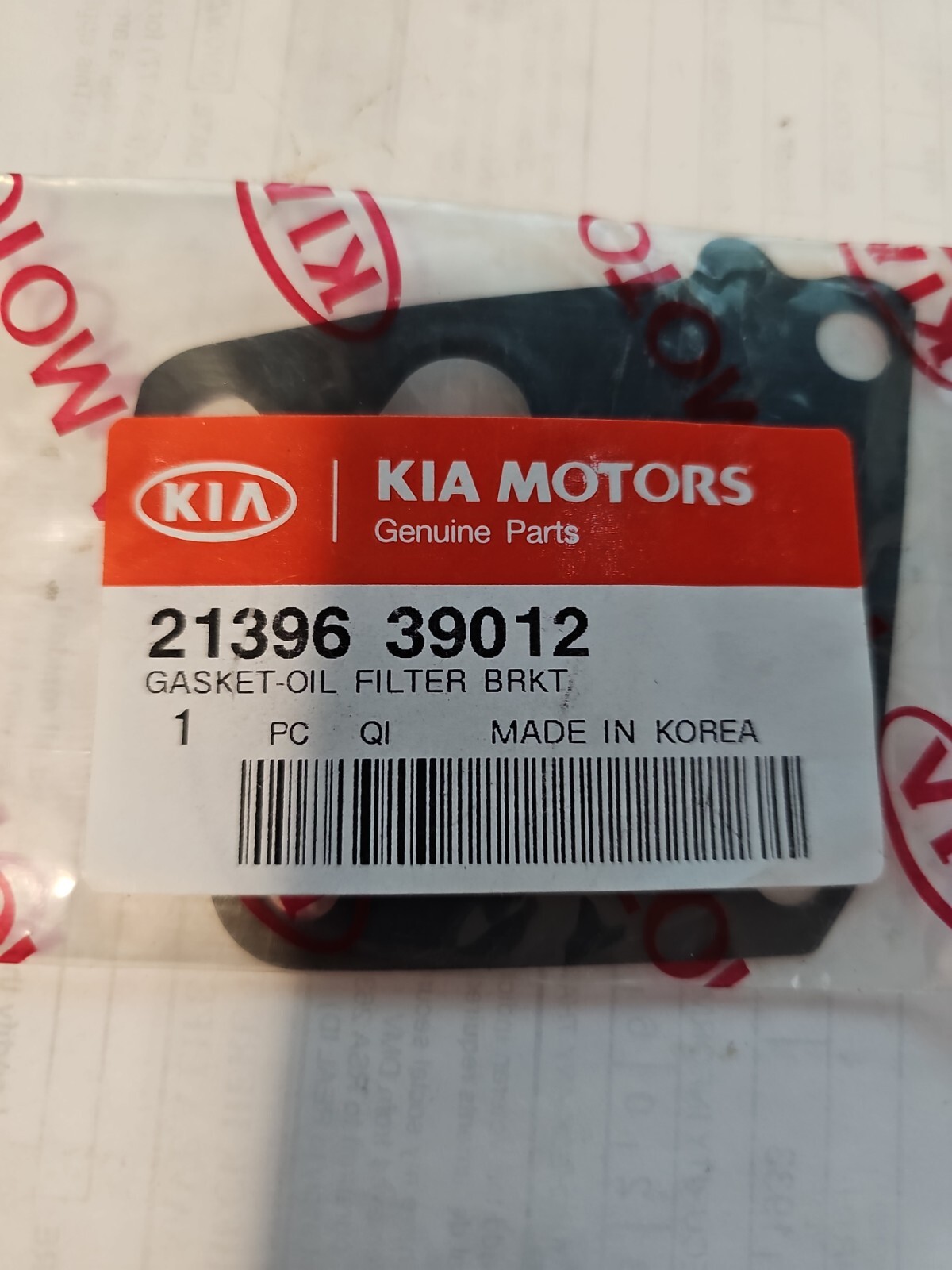 21396 39012 OEM BRAND NEW KIA OIL FILTER ADAPTER GASKET | eBay