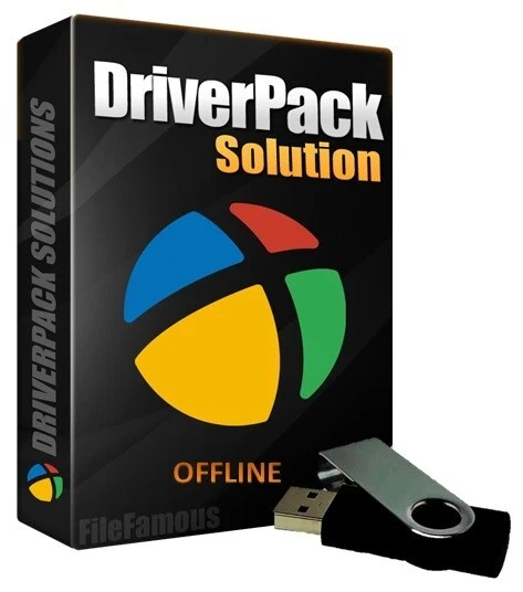 Windows PCs/Laptops DriverPack Solution 17, Latest Version, 32GB.