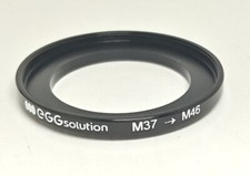 EGG Solution brand 37-46mm STEP UP STEPPING FILTER RING ADAPTER