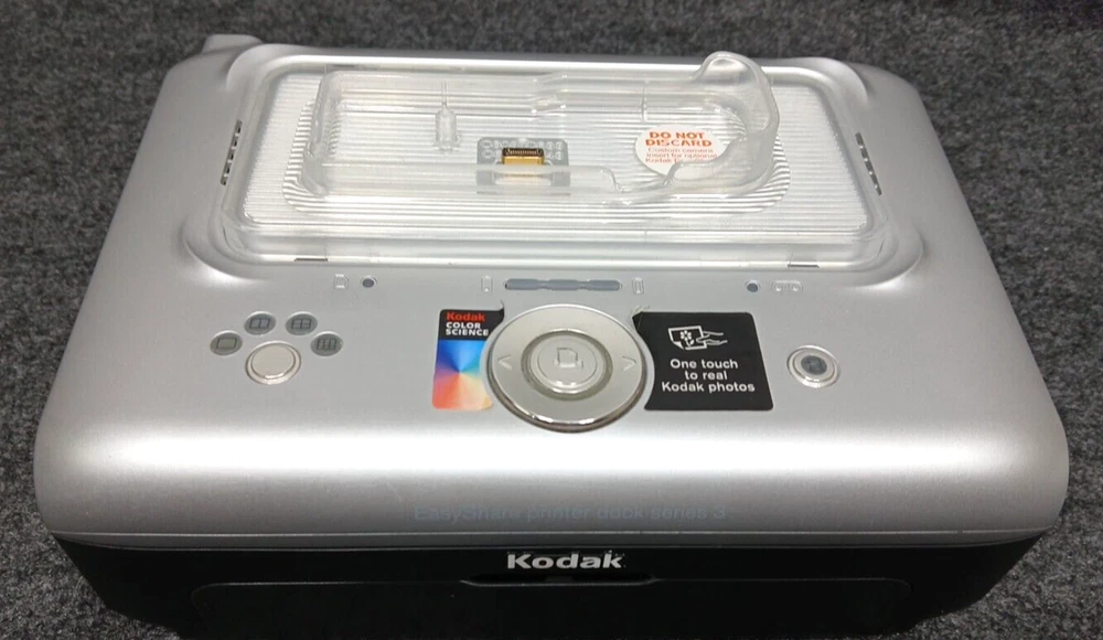 Kodak EasyShare Series 3 Photo Printer Digital Camera Dock Parts only no testing