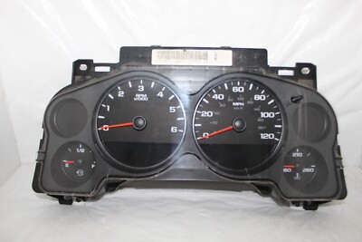 Speedometer Instrument Cluster 07-2012 Silverado/Sierra 1500 Dash 201,338  Miles