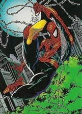 [1992] SPIDER-MAN: REFLEXES - 30th Anniversary Marvel NEAR MINT NM Card #5