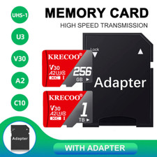 Universal Micro SD Card TF Card Ultra Memory Card 128GB 256GB 1TB Wholesale Lot