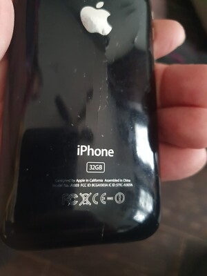 Apple iPhone 32GB ブラック Apple iPhone 7 32GB - Matte Black - Unlocked | Rare iOS 14 (14.7.1