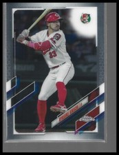 Ryosuke Kikuchi 2021 Topps Chrome NPB #12 Hiroshima Toyo Carp