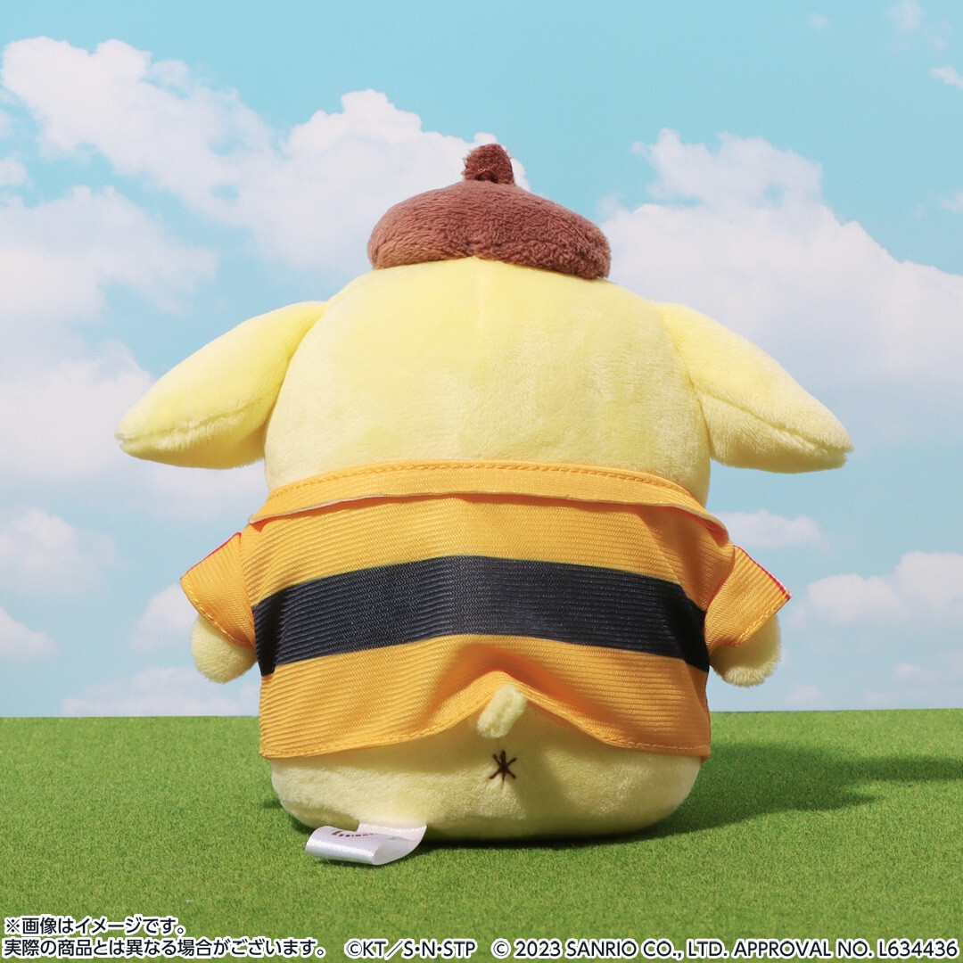 The Prince of Tennis x Sanrio Plush Pompompurin Rikkaidai