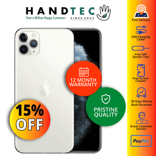 Apple iPhone 11 Pro Max 64GB 256GB 512GB Unlocked - Extra 15% OFF - PRISTINE A+ - Picture 2 of 5