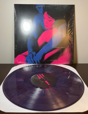 TV Girl - Who Really Cares - Royal Purple Marble Vinyl - OPENED NEVER PLAYED NEW