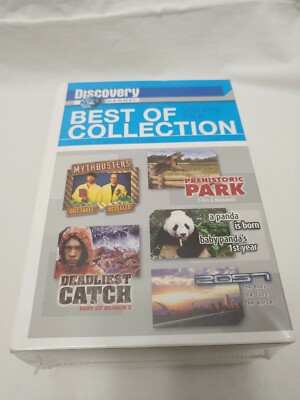 Discovery Channel Best of Collection Volume Mythbusters (5-DVD - Main Image