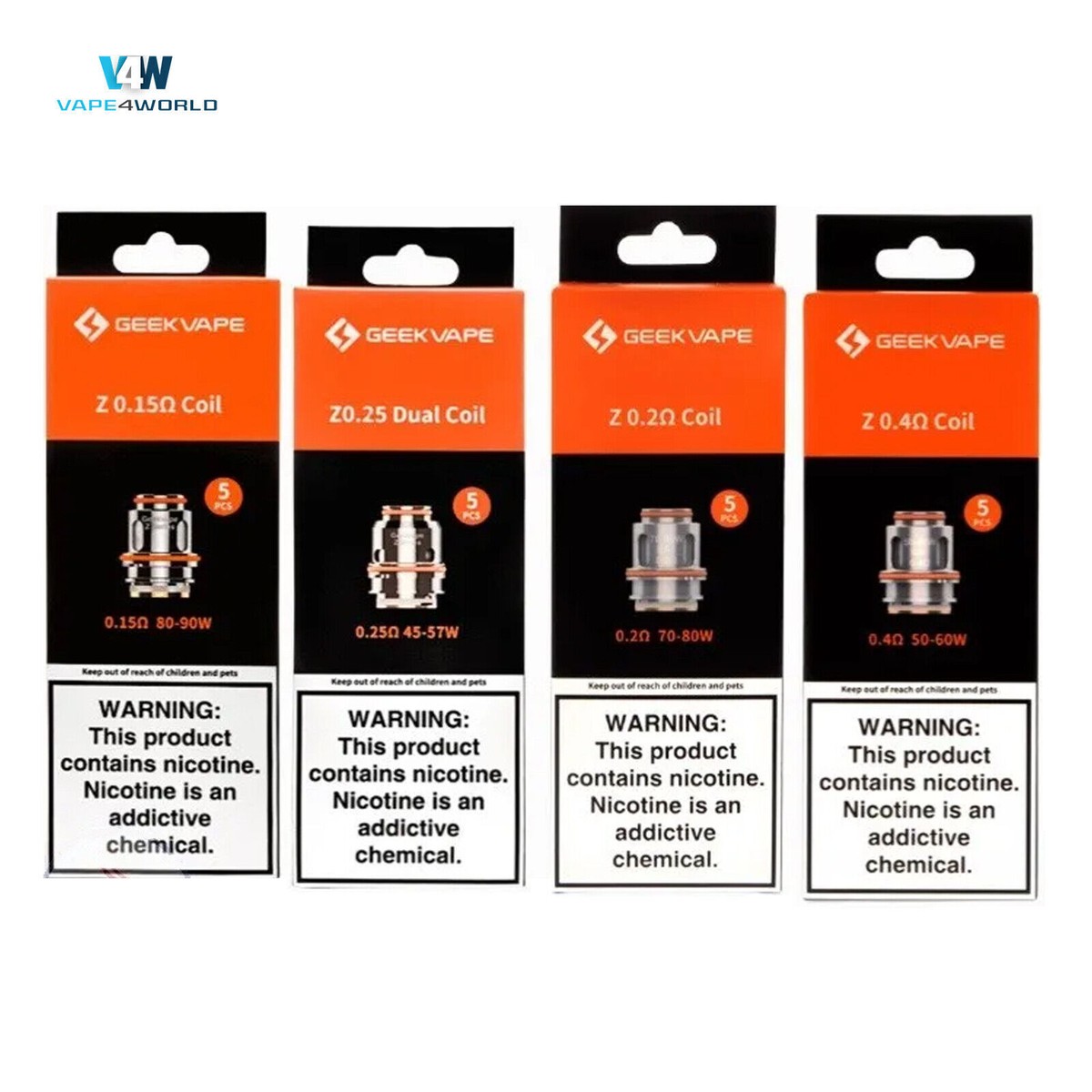 GeekVape ZEUS Z Series Coil 0.15 0.2 0.25 0.4 0.15 XM 0.4 XM - Pack of 5 | eBay UK GeekVape ZEUS Z Series Coil 0.15 0.2 0.25 0.4 0.15 XM 0.4 XM - Pack of 5 | eBay UK