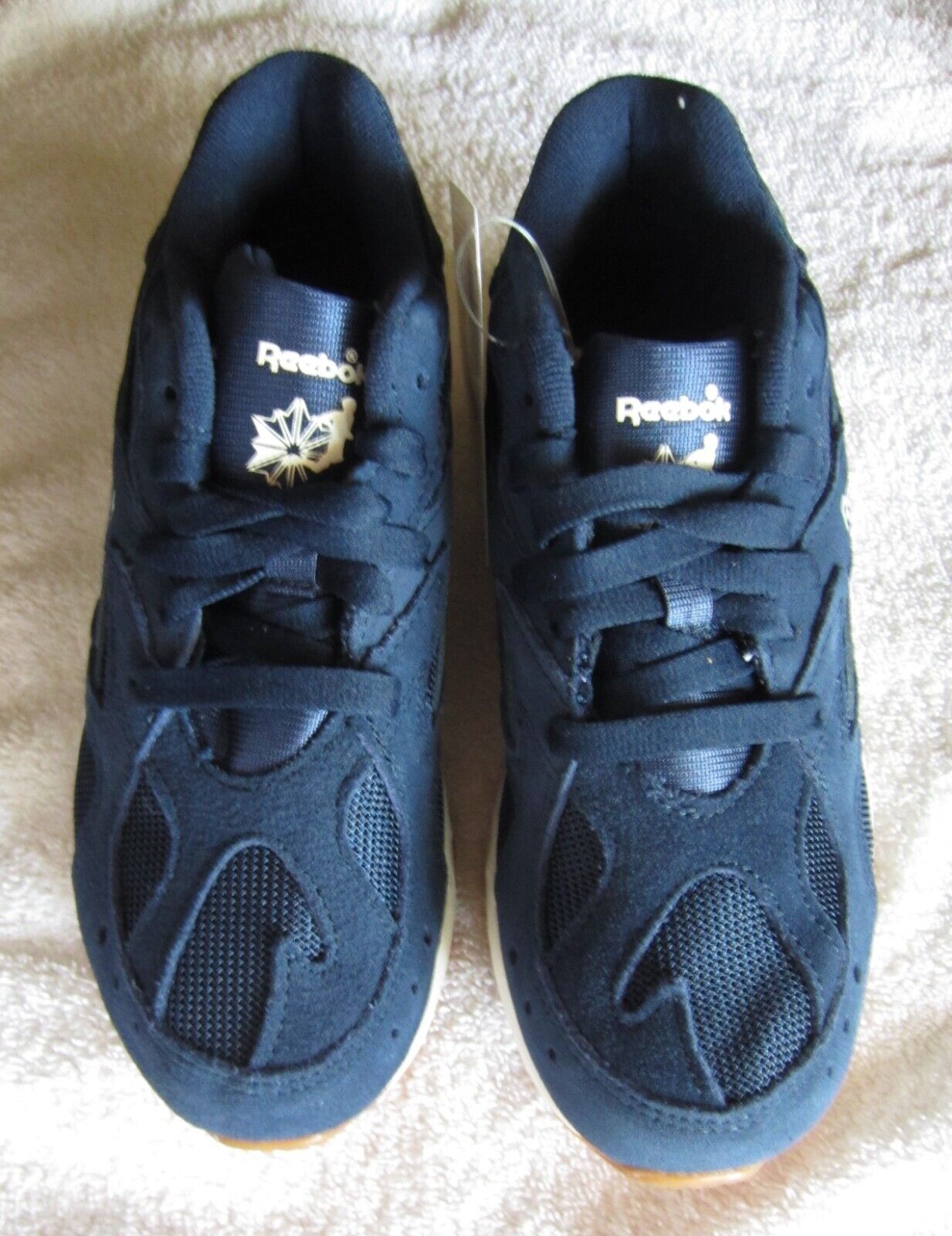 Diariamente Brisa de madera Reebok Aztrek 93,unisex,running shoes,blue/chalk,suede/textile uppers,M 4,  W5.5 | eBay