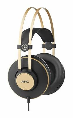 Akg K92 Cuffie con filo, Circumaurale, per Musica Nero / Oro 3169H00030