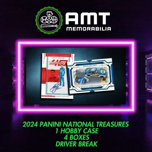 Rajah Caruth 2024 Panini National Treasures 1X Case 4X Box Break #1