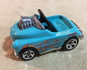 hot wheels pedal driver