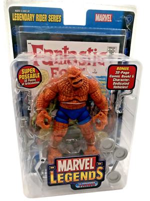 Toybiz Marvel Legends | Figur The Thing / Das Ding | Legendary Rider Series TOP