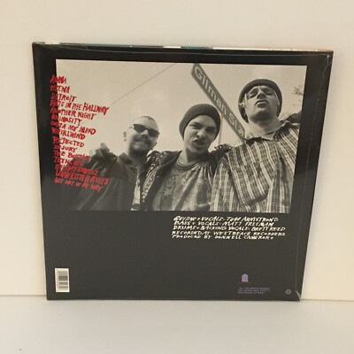 RANCID s/t self-titled - first album VINYL Lp Record , SEALED