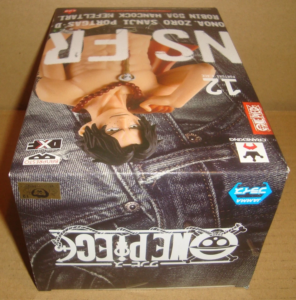 ONE PIECE JEANS FREAK VOL.12 PORTGAS.D.ACE A VERSION BANPRESTO 2016 - Immagine 3 di 4