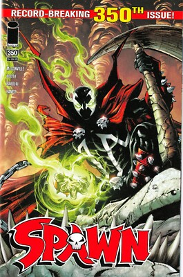 SPAWN #350 C (2024) McFARLANE / BOOTH 48-PAGE GIANT! STEGMAN VARIANT ~ UNREAD NM