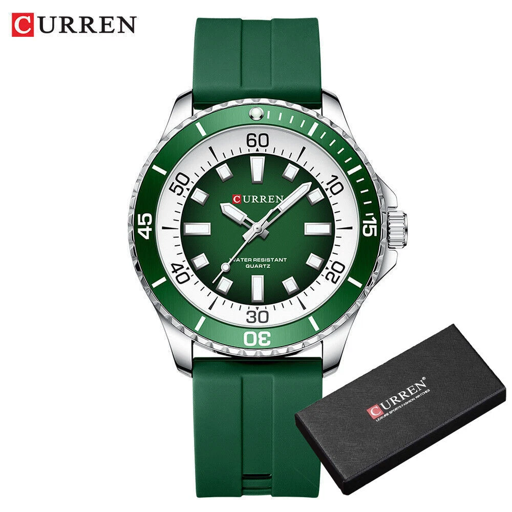 green w box