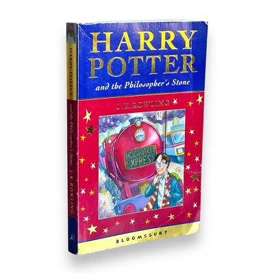 Harry Potter and the Philosopher's Stone by J. K. Rowling (Paperback, 2001) Book