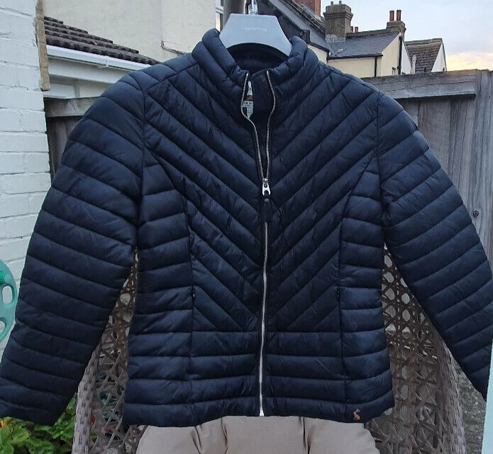 Joules elodie hotsell jacket black