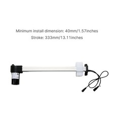 RMT Motor Actuator R8123 R8123K2S40333 Replacement for Power Recliner Lift Chair