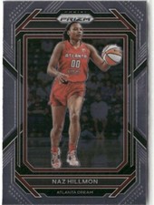 2023-24 Panini Prizm WNBA Naz Hillmon Atlanta Dream #8