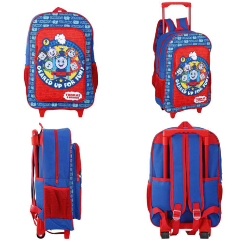 Kinder Luxus Thomas The Tank Engine Trolley Rucksack Reise Kabine Tasche - Bild 5 von 7