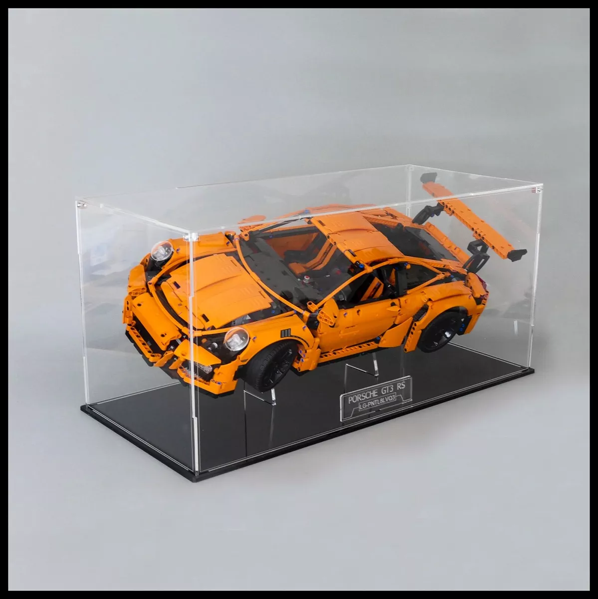 Acrylic Display Case for the LEGO Porsche 911 GT3 RS 42056