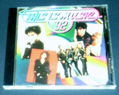 This Is Music 92 - Audio CD - VERY GOOD