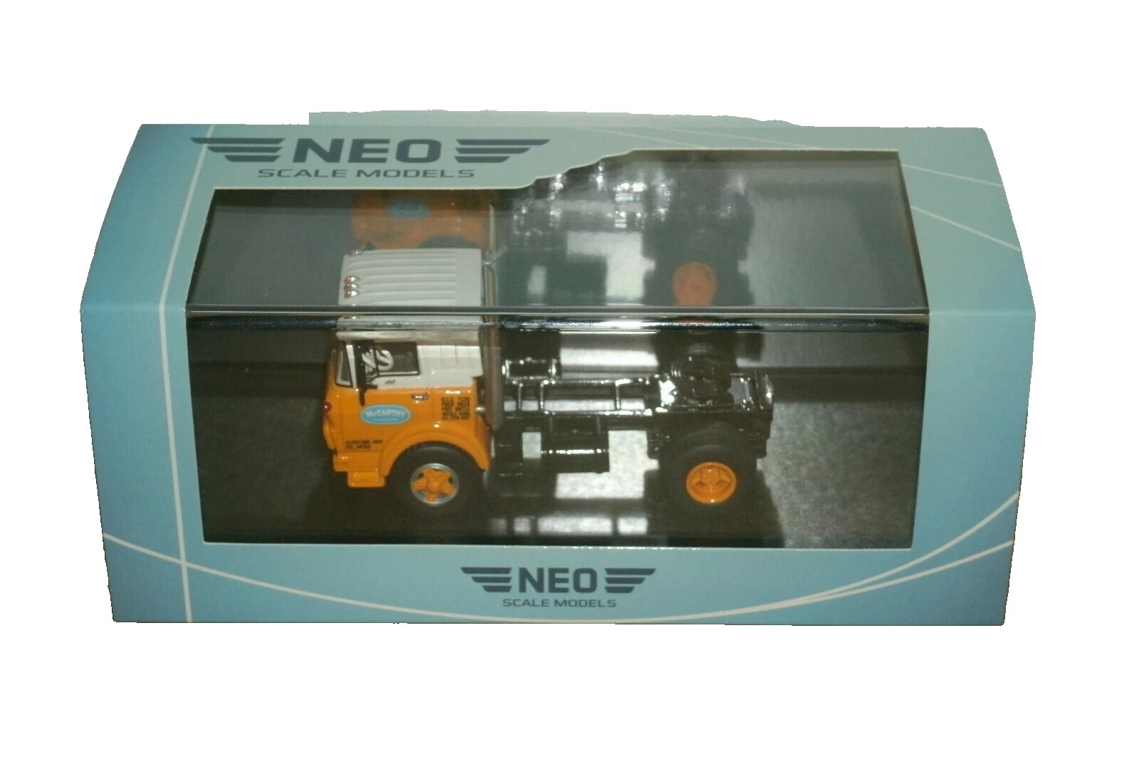 Neo Scale Models 1:64 比例压铸玩具车