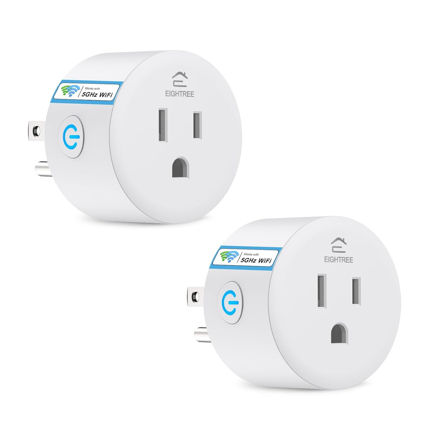 Smart Plug for 5Ghz & 2.4Ghz, Smart Outlet Wifi Socket with APP Remote Control,-image