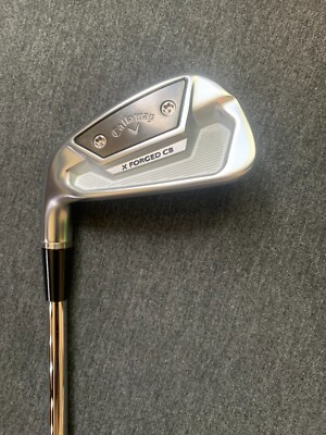 Callaway X FORGED CB Single 7 Iron TT ELEVATE 105 VSS PRO Stiff Steel LH (CP42)