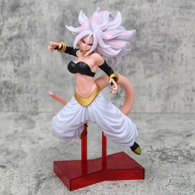 Dragon Ball Android #21 Majin Buu Figure - PVC Statue Collectible Model Toy 21cm