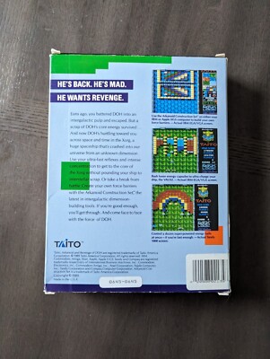 Taito ARKANOID II Revenge of Doh IBM-PC XT AT Tandy 1000 1989