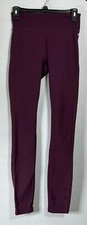 Fabletics Motion365 Leggings Workout Pants Women’s Small Ankle Plum