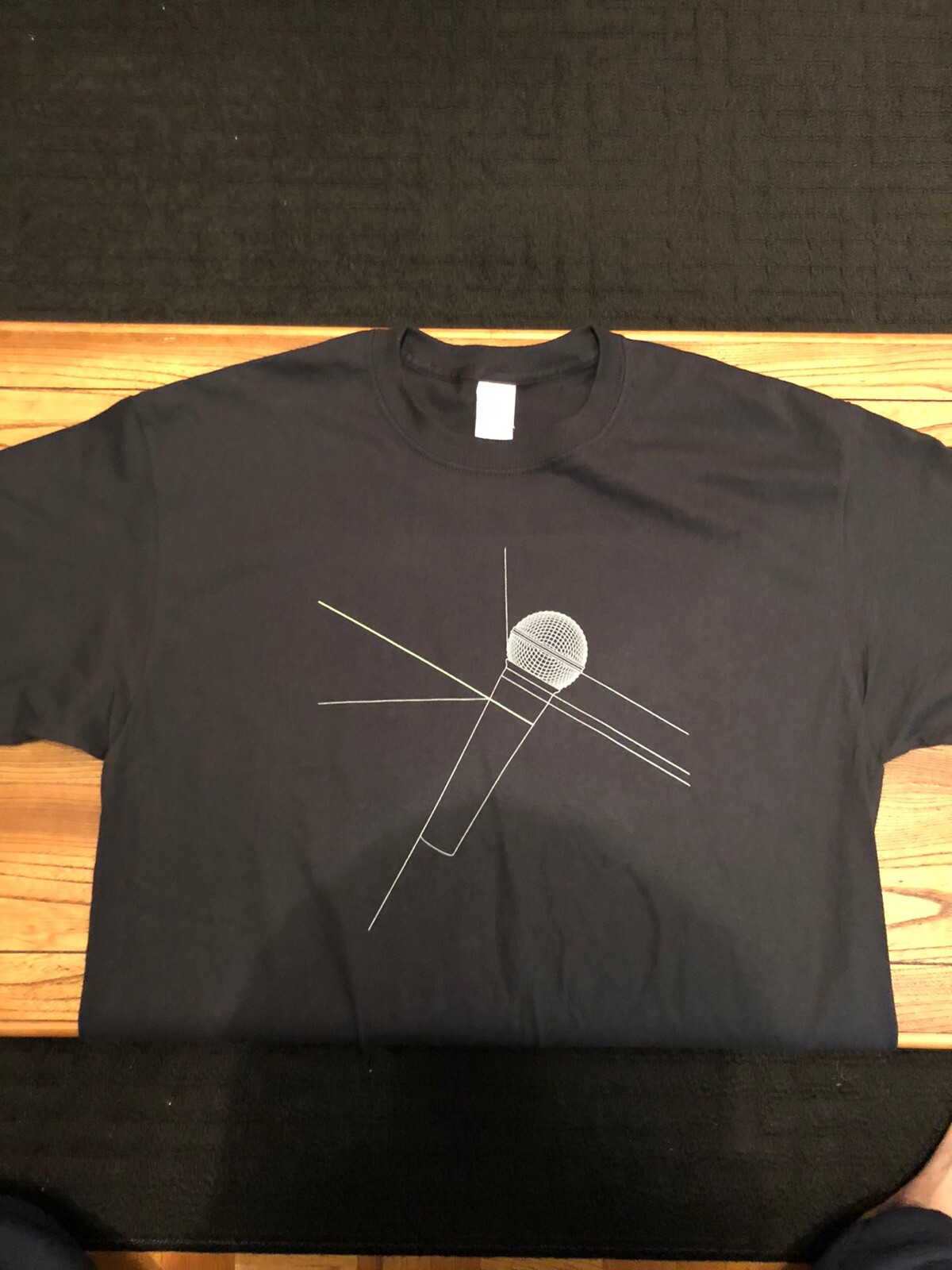 Shure Microphone Sound Extraordinary Logo Black And W… Gem