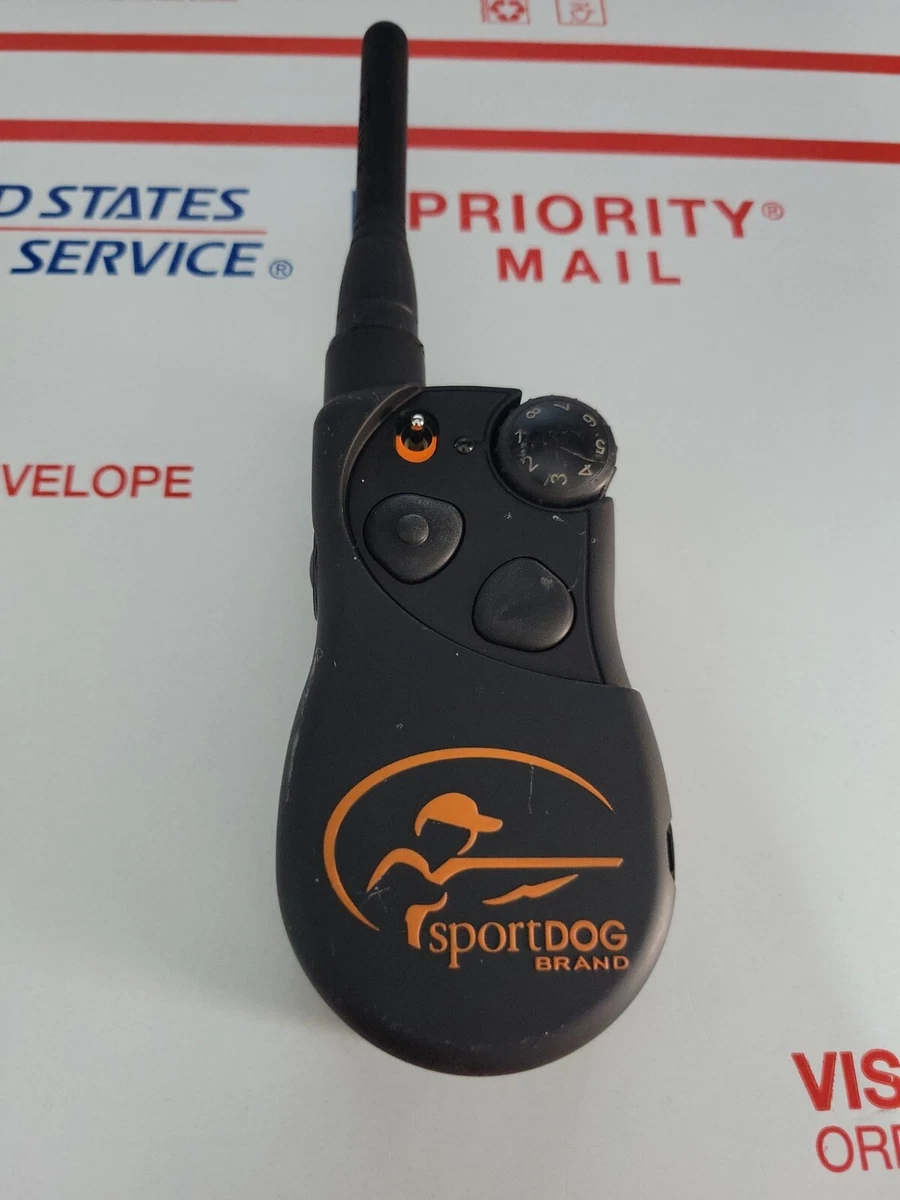 SPORTDOG SDT00 12494 Remote Control HANDHELD TRANSMITTER SD 1825